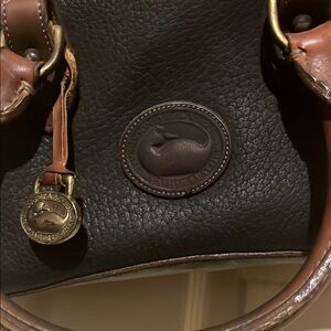 Dooney & Bourke Black Leather Handbag